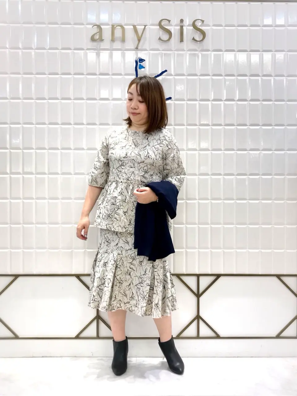 ANY SIS 中山 コーディネート画像