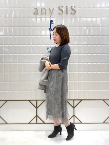 ANY SIS 中山 コーディネート画像
