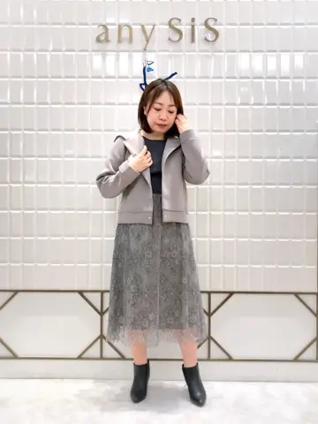 ANY SIS 中山 コーディネート画像