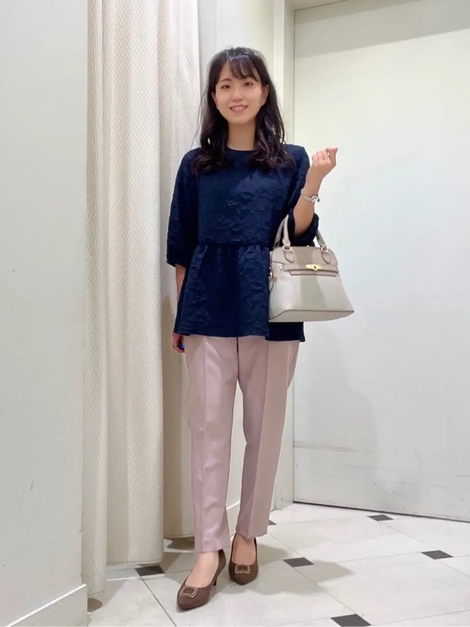  スタッフ コーディネート画像