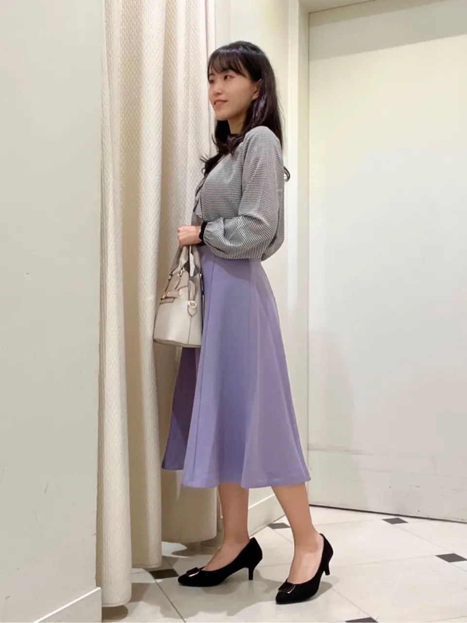 ANY SIS スタッフ コーディネート画像