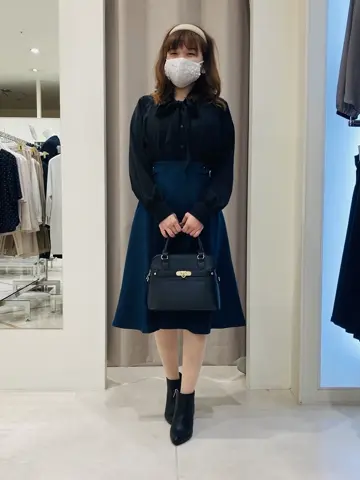 ANY SIS 川根　彩 コーディネート画像