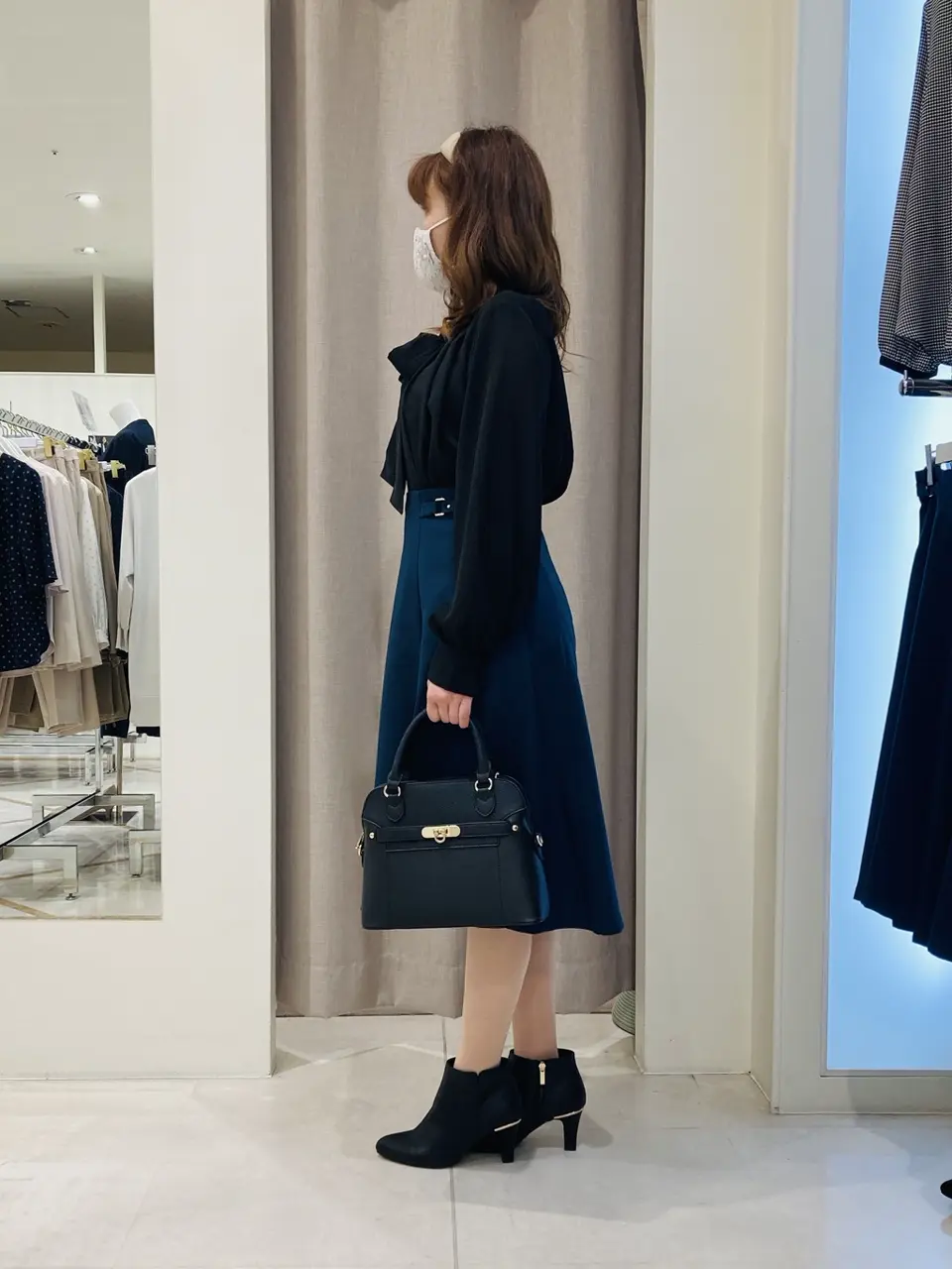 ANY SIS 川根　彩 コーディネート画像