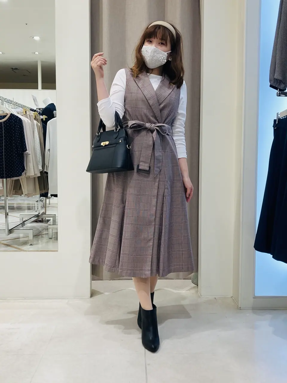  川根　彩 コーディネート画像