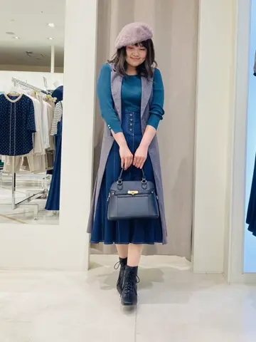 ANY SIS 川根　彩 コーディネート画像