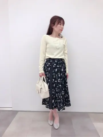 ANY SIS 長尾 コーディネート画像