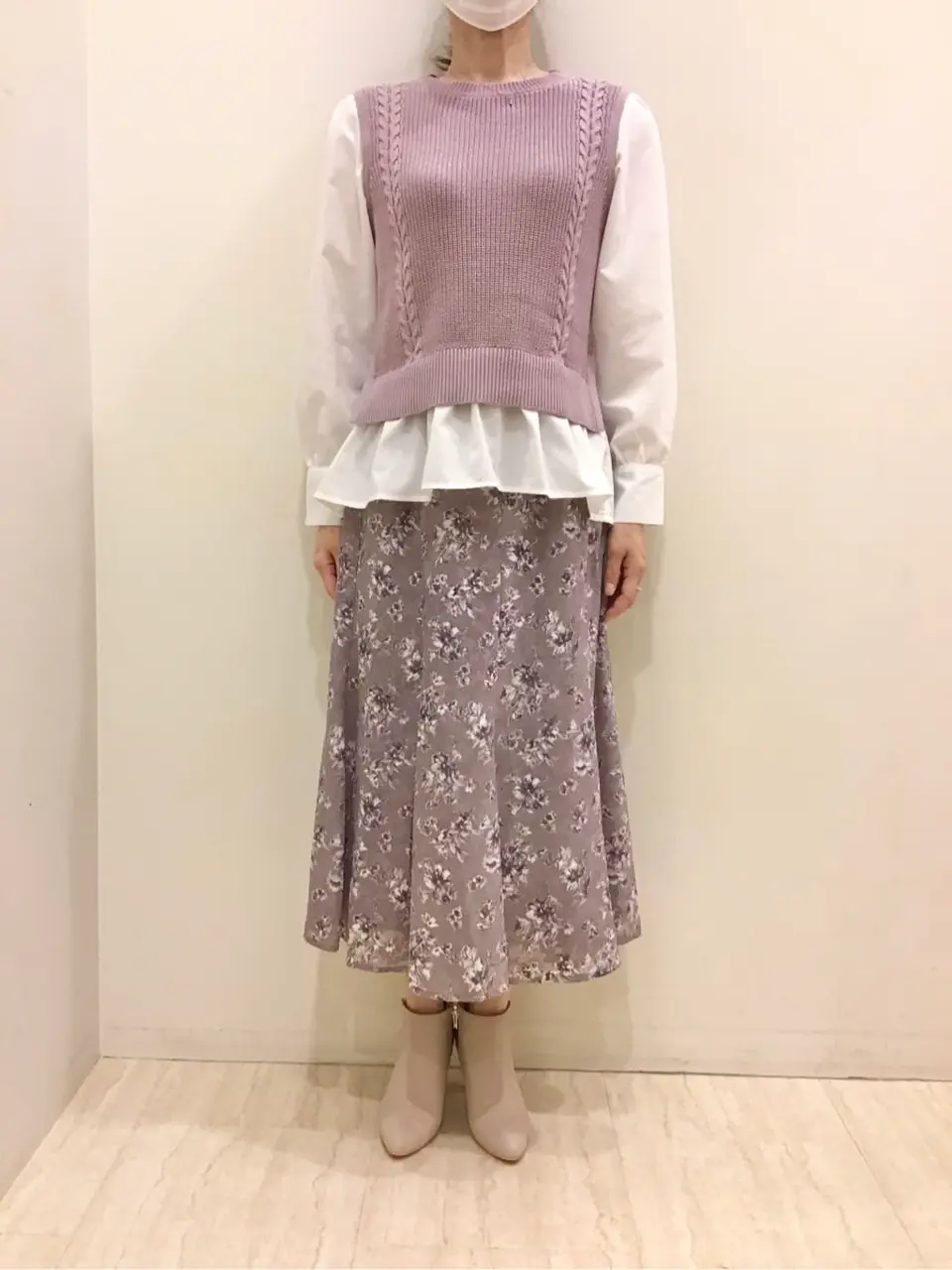 ANY SIS スタッフ コーディネート画像