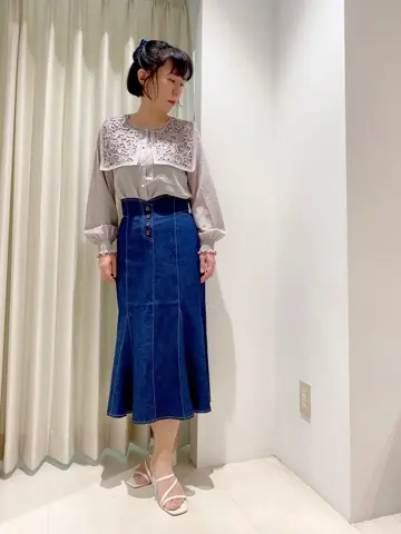 ANY SIS 山田 コーディネート画像