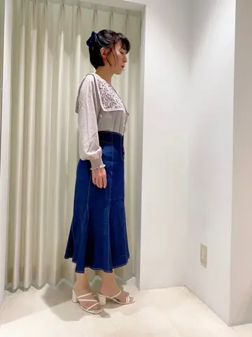 ANY SIS 山田 コーディネート画像