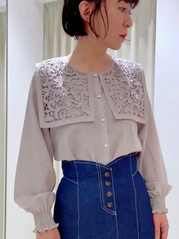 ANY SIS 山田 コーディネート画像