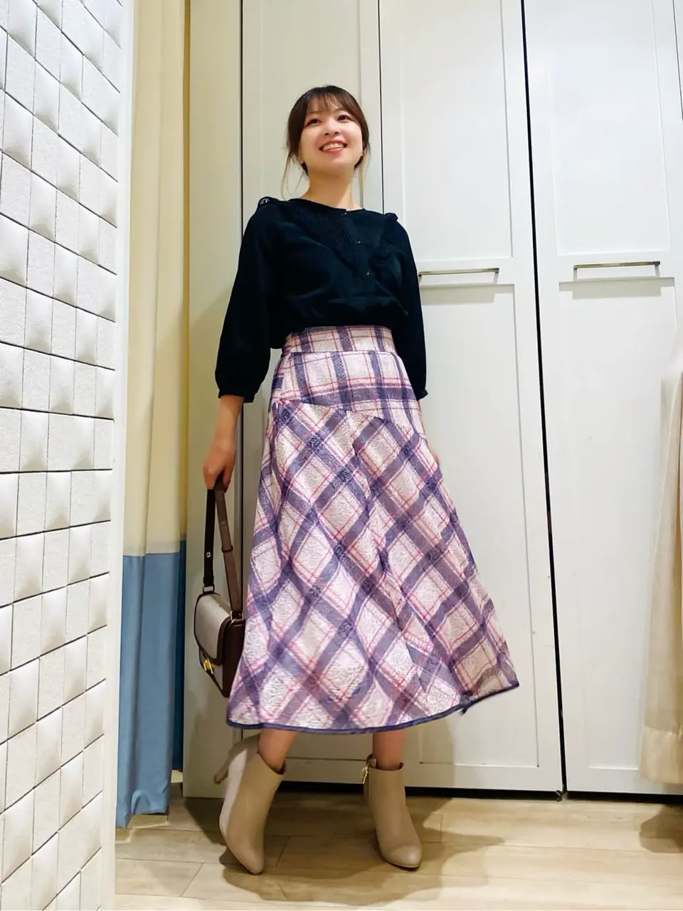 ANY SIS 藤田 コーディネート画像