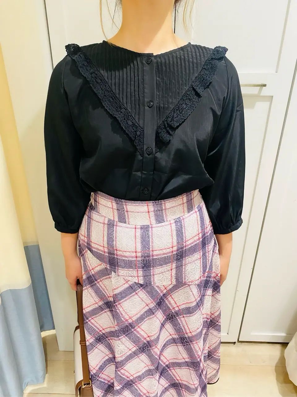 ANY SIS 藤田 コーディネート画像