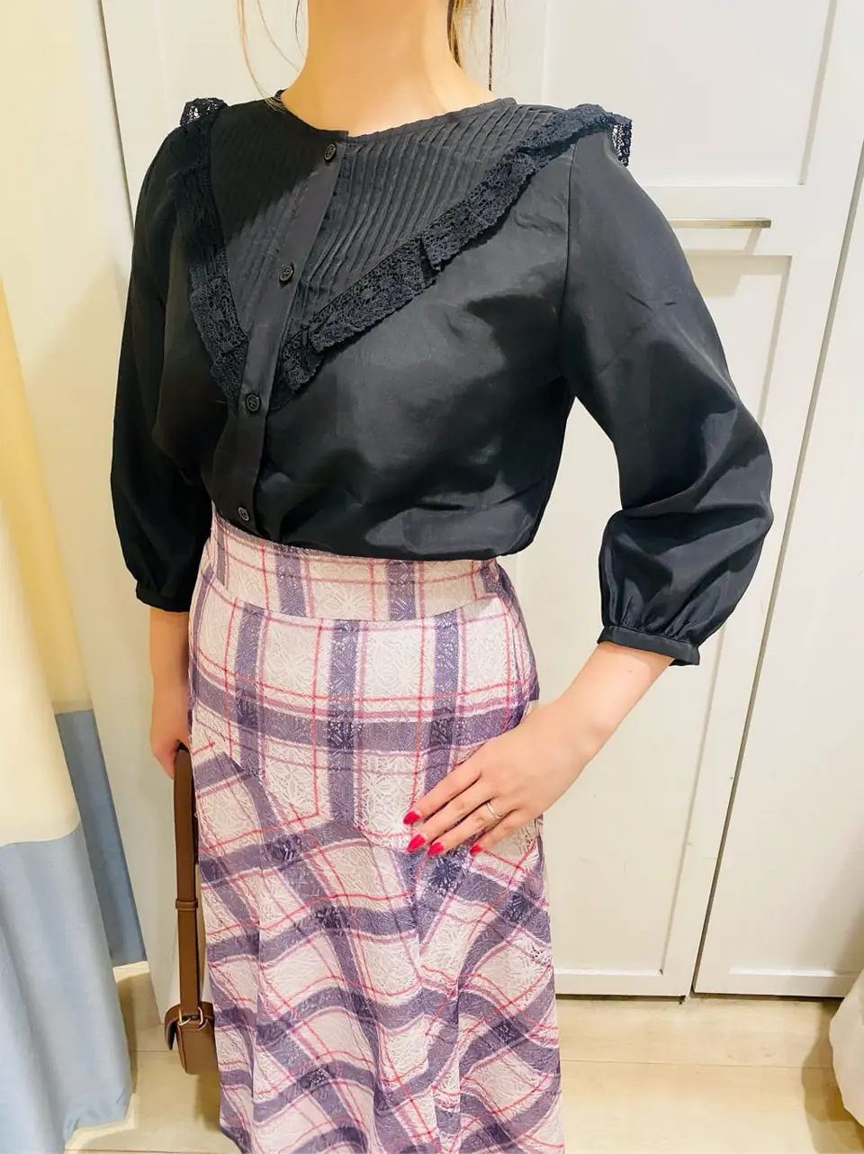 ANY SIS 藤田 コーディネート画像