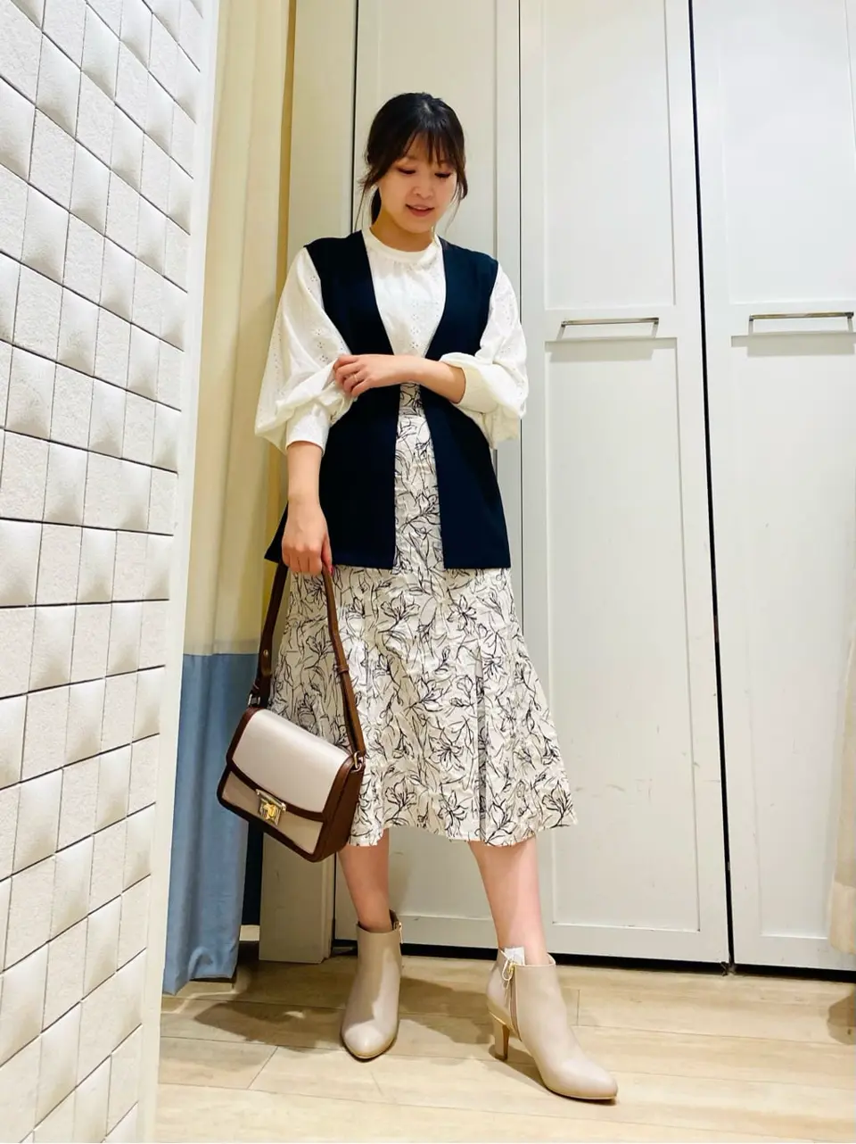 ANY SIS 藤田 コーディネート画像