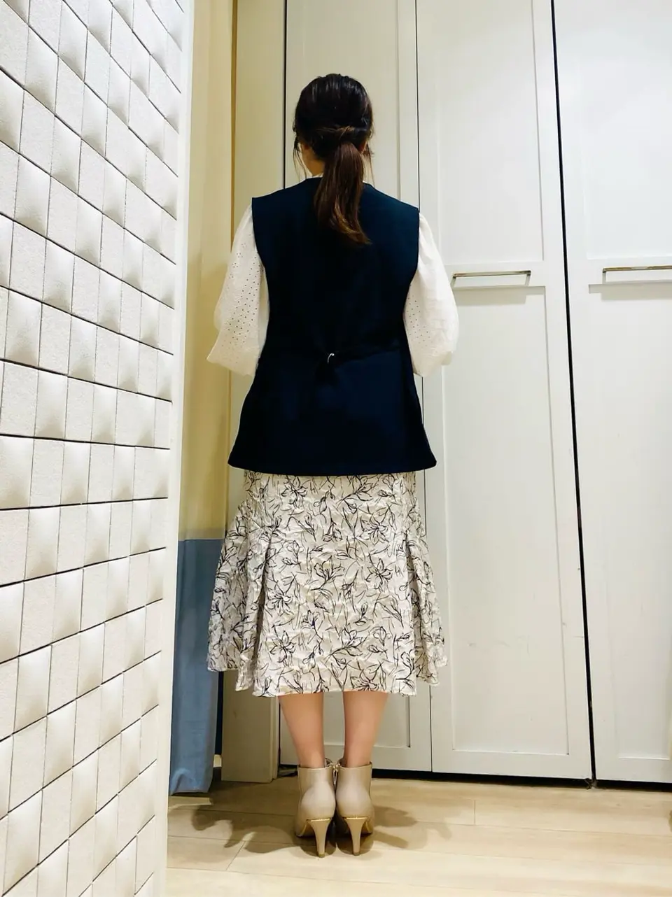 ANY SIS 藤田 コーディネート画像