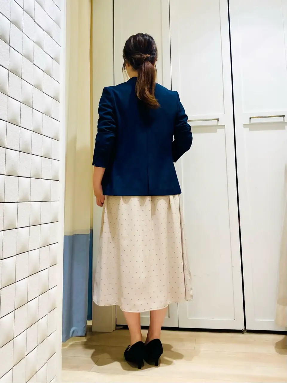 ANY SIS 藤田 コーディネート画像