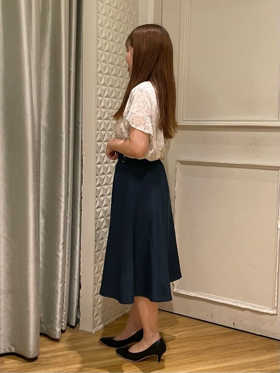 ANY SIS 時本 コーディネート画像