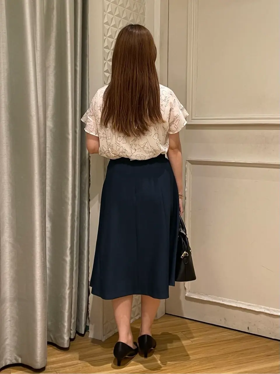 ANY SIS 時本 コーディネート画像