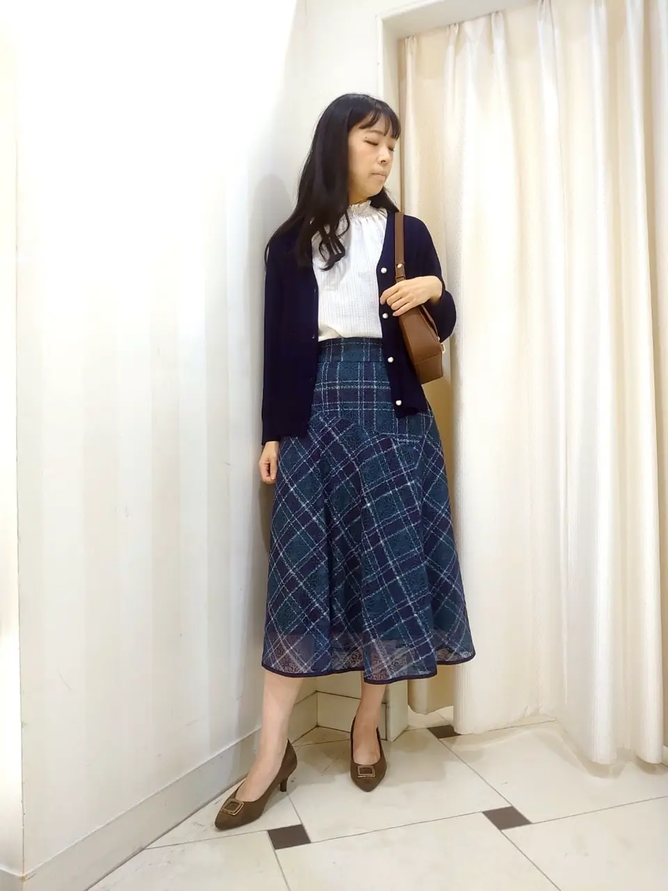 ANY SIS スタッフ コーディネート画像