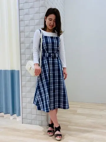 ANY SIS 小西 コーディネート画像