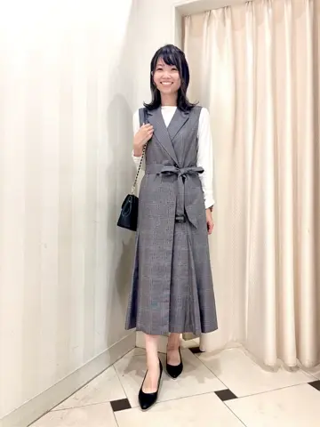 ANY SIS 金井 コーディネート画像