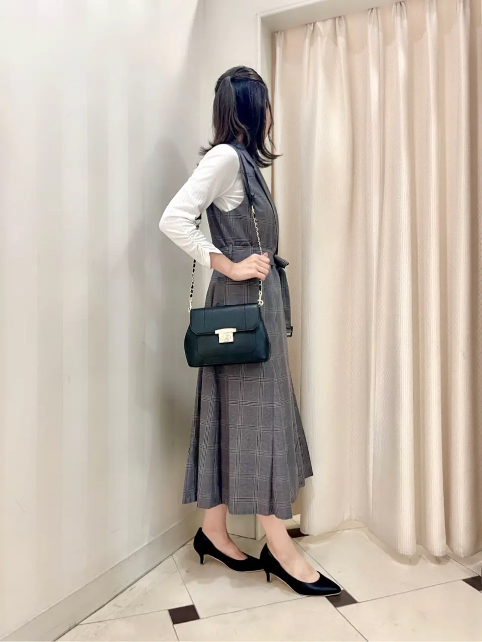 ANY SIS 金井 コーディネート画像