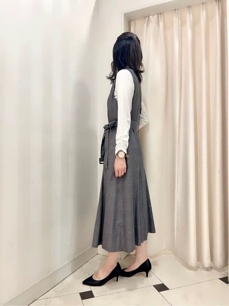 ANY SIS 金井 コーディネート画像