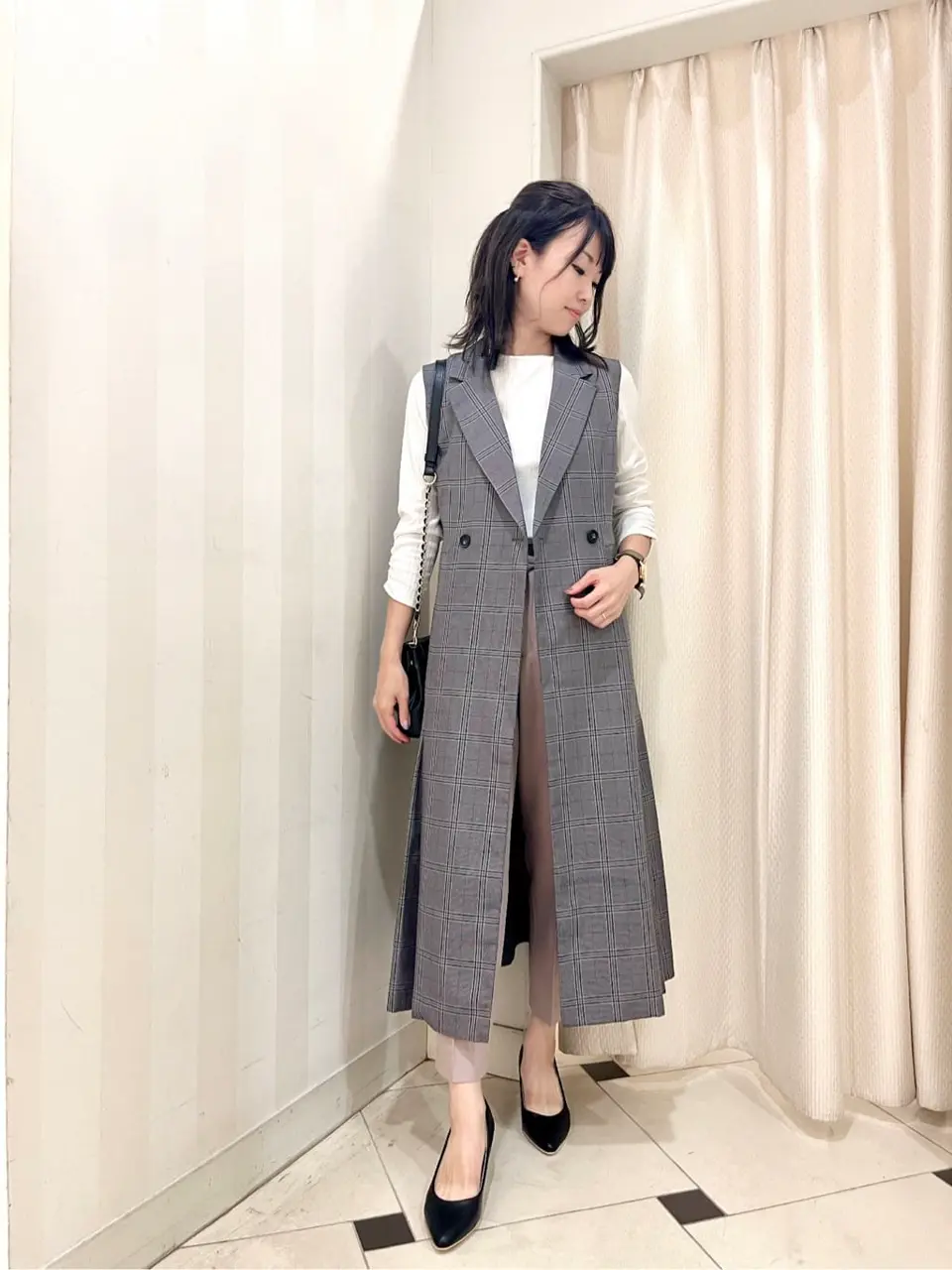 ANY SIS 金井 コーディネート画像