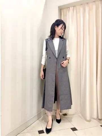 ANY SIS 金井 コーディネート画像