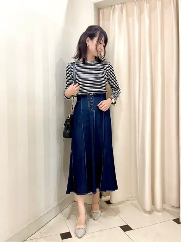 ANY SIS 金井 コーディネート画像