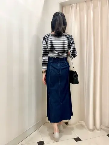 ANY SIS 金井 コーディネート画像