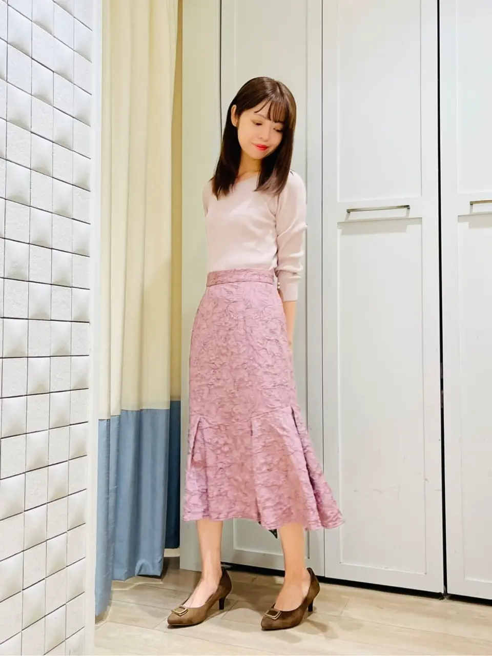 ANY SIS スタッフ コーディネート画像