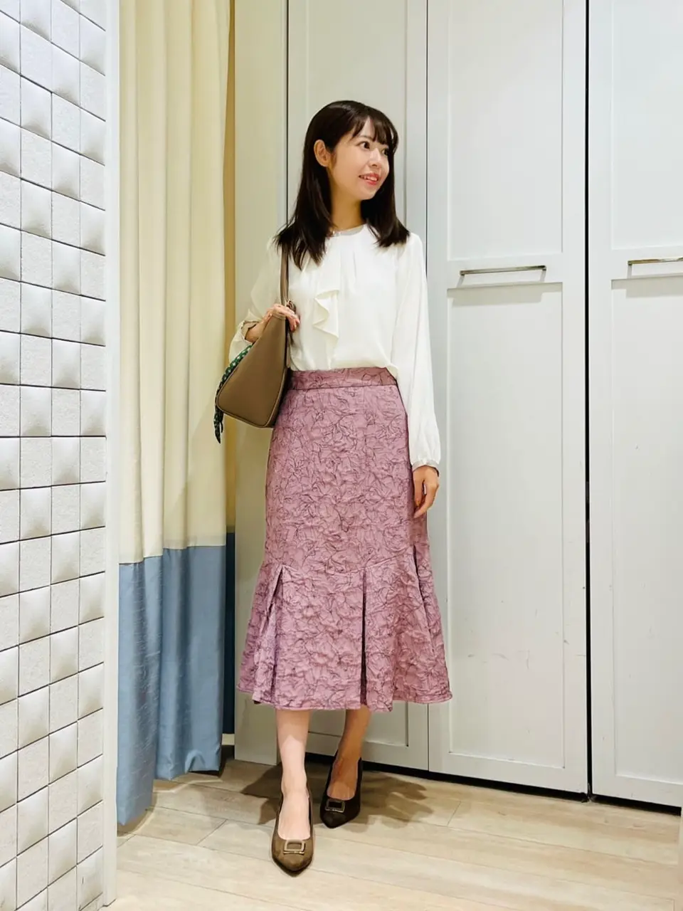  スタッフ コーディネート画像