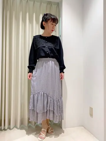 ANY SIS 山田 コーディネート画像