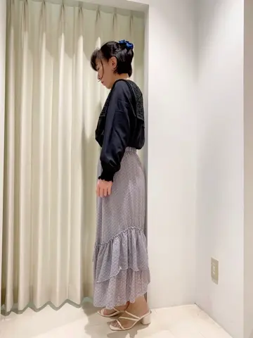 ANY SIS 山田 コーディネート画像