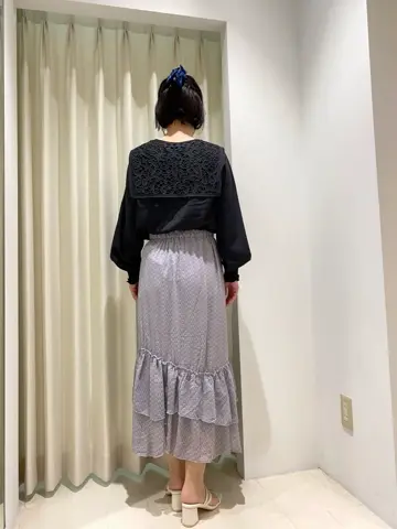 ANY SIS 山田 コーディネート画像