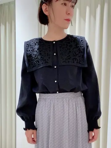 ANY SIS 山田 コーディネート画像