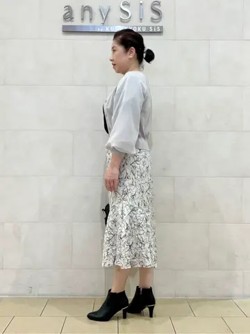 ANY SIS 今仲 コーディネート画像