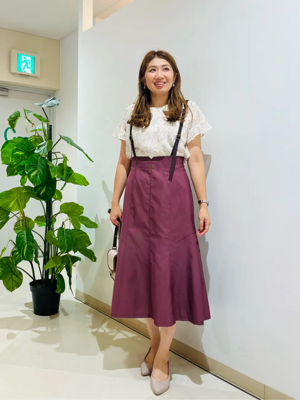 ANY SIS 石川 コーディネート画像