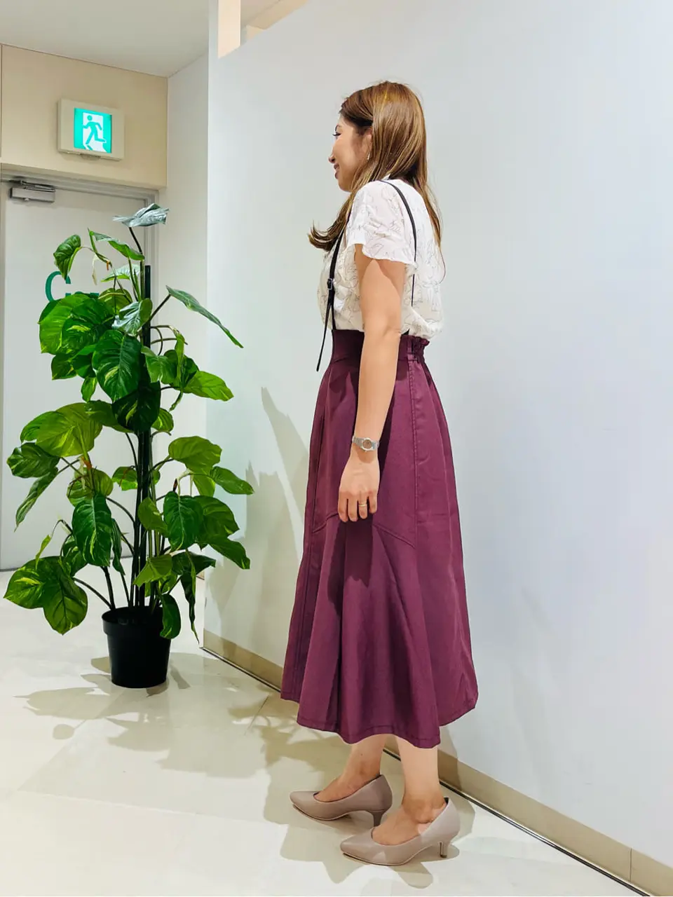 ANY SIS 石川 コーディネート画像