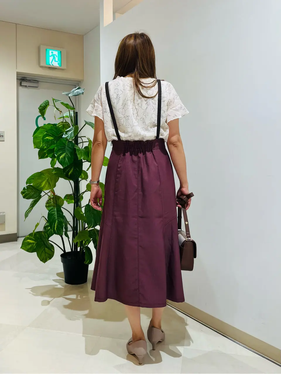 ANY SIS 石川 コーディネート画像