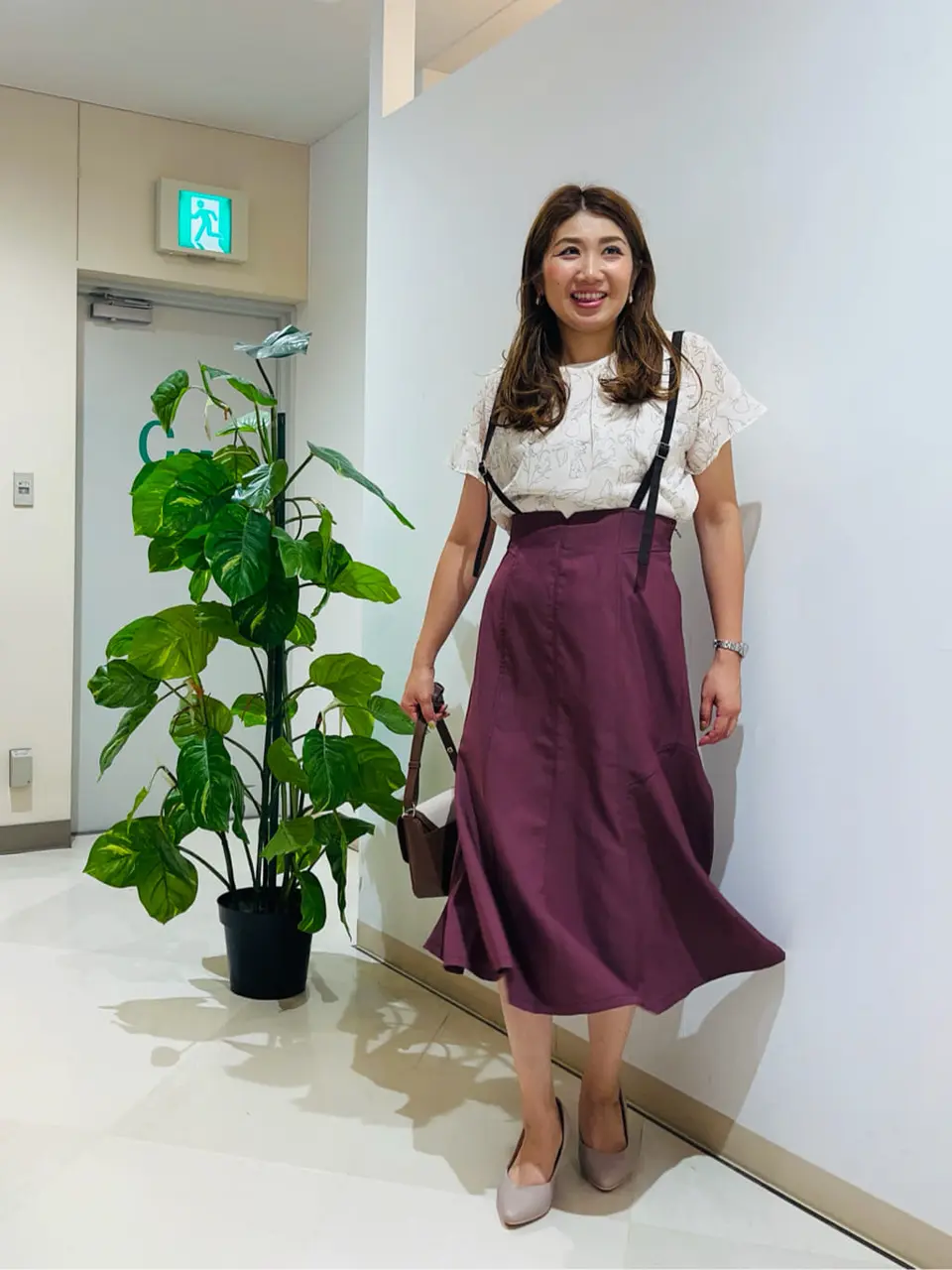 ANY SIS 石川 コーディネート画像