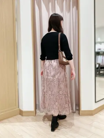 ANY SIS 濱口 コーディネート画像