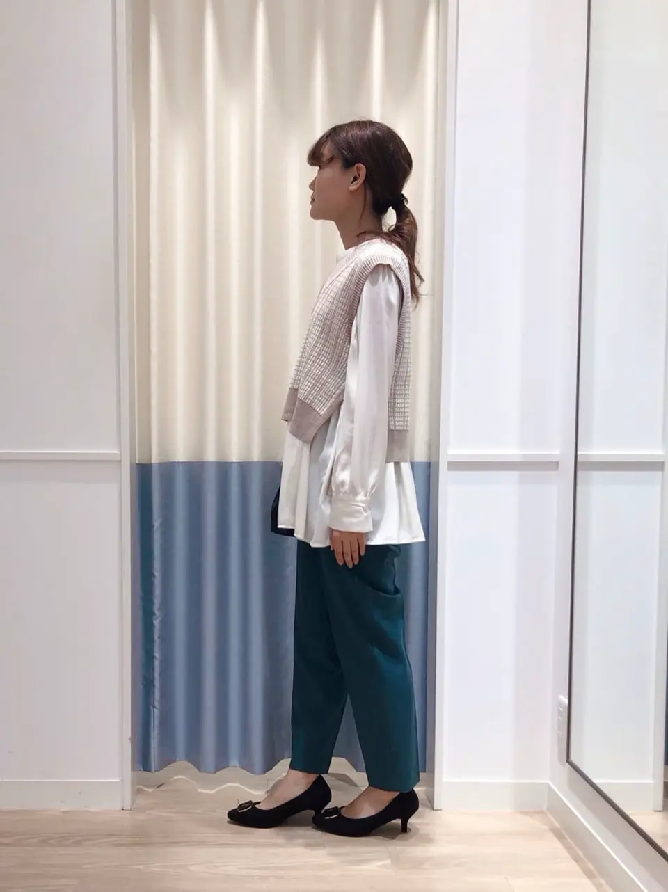 ANY SIS スタッフ コーディネート画像