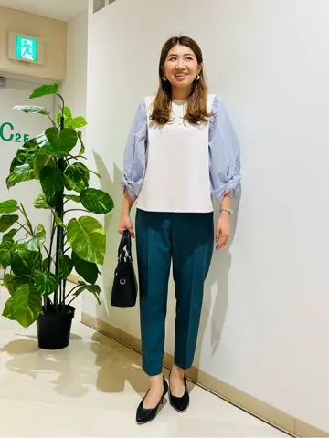 ANY SIS 石川 コーディネート画像