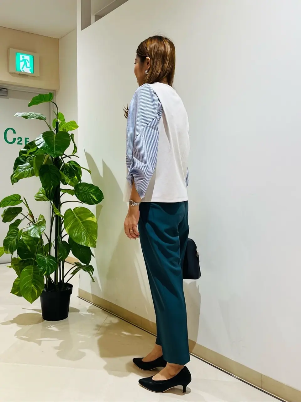 ANY SIS 石川 コーディネート画像