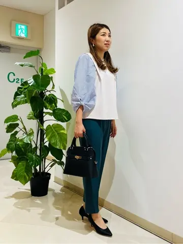 ANY SIS 石川 コーディネート画像