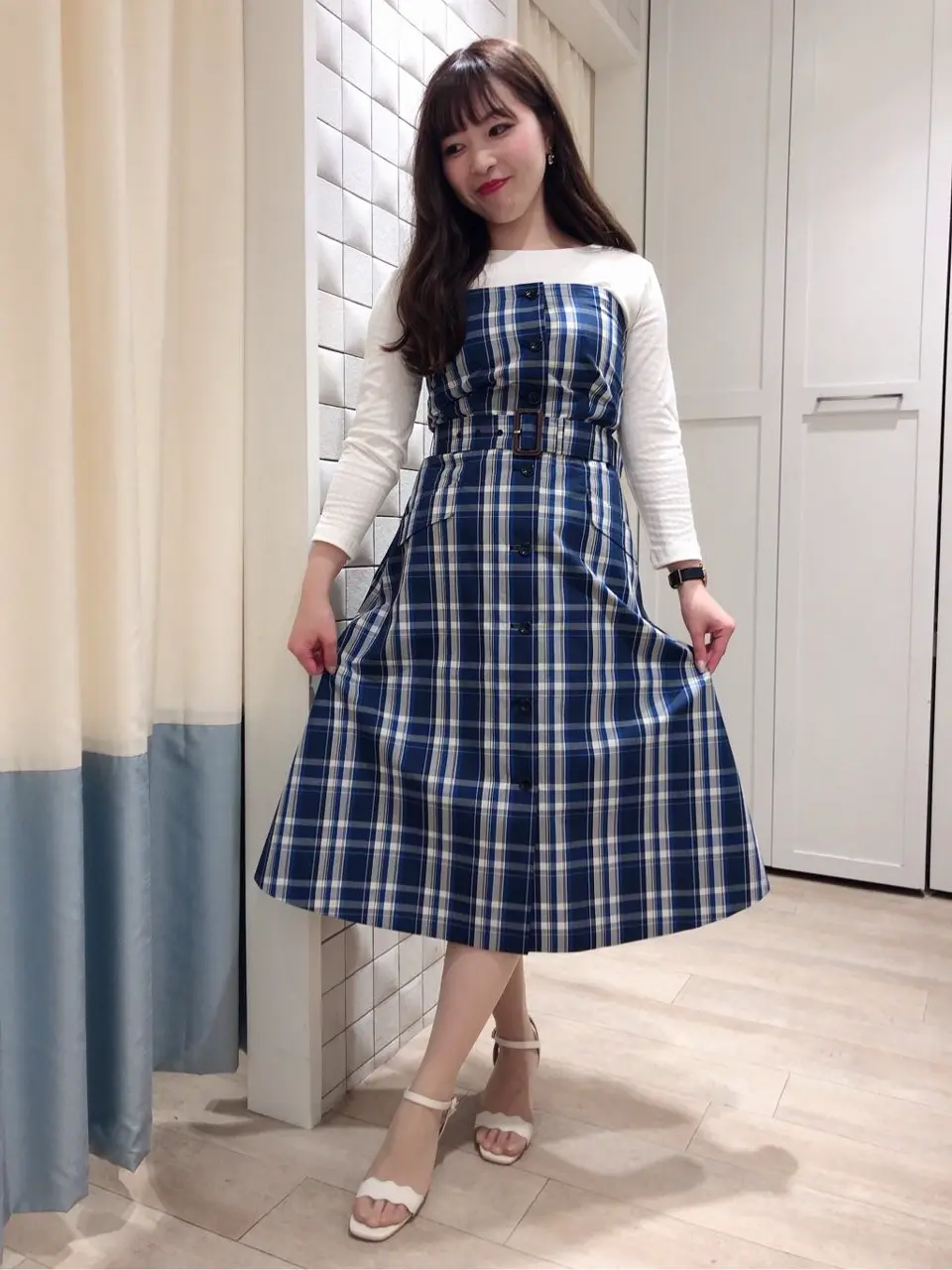 ANY SIS 藤田 コーディネート画像