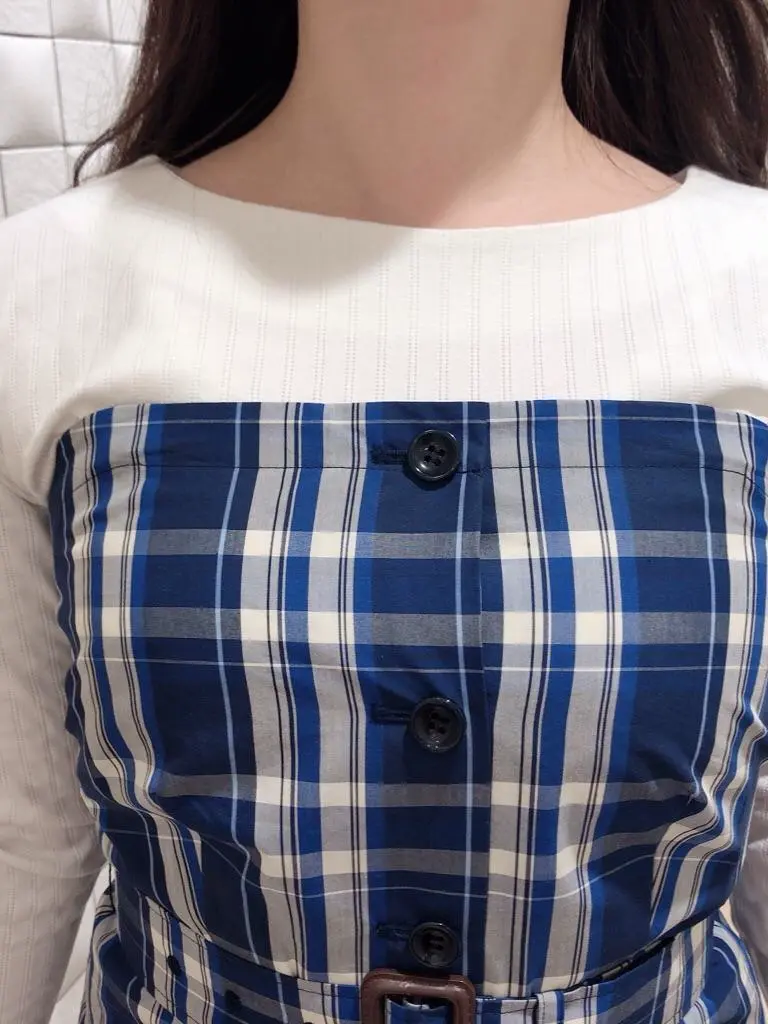 ANY SIS 藤田 コーディネート画像