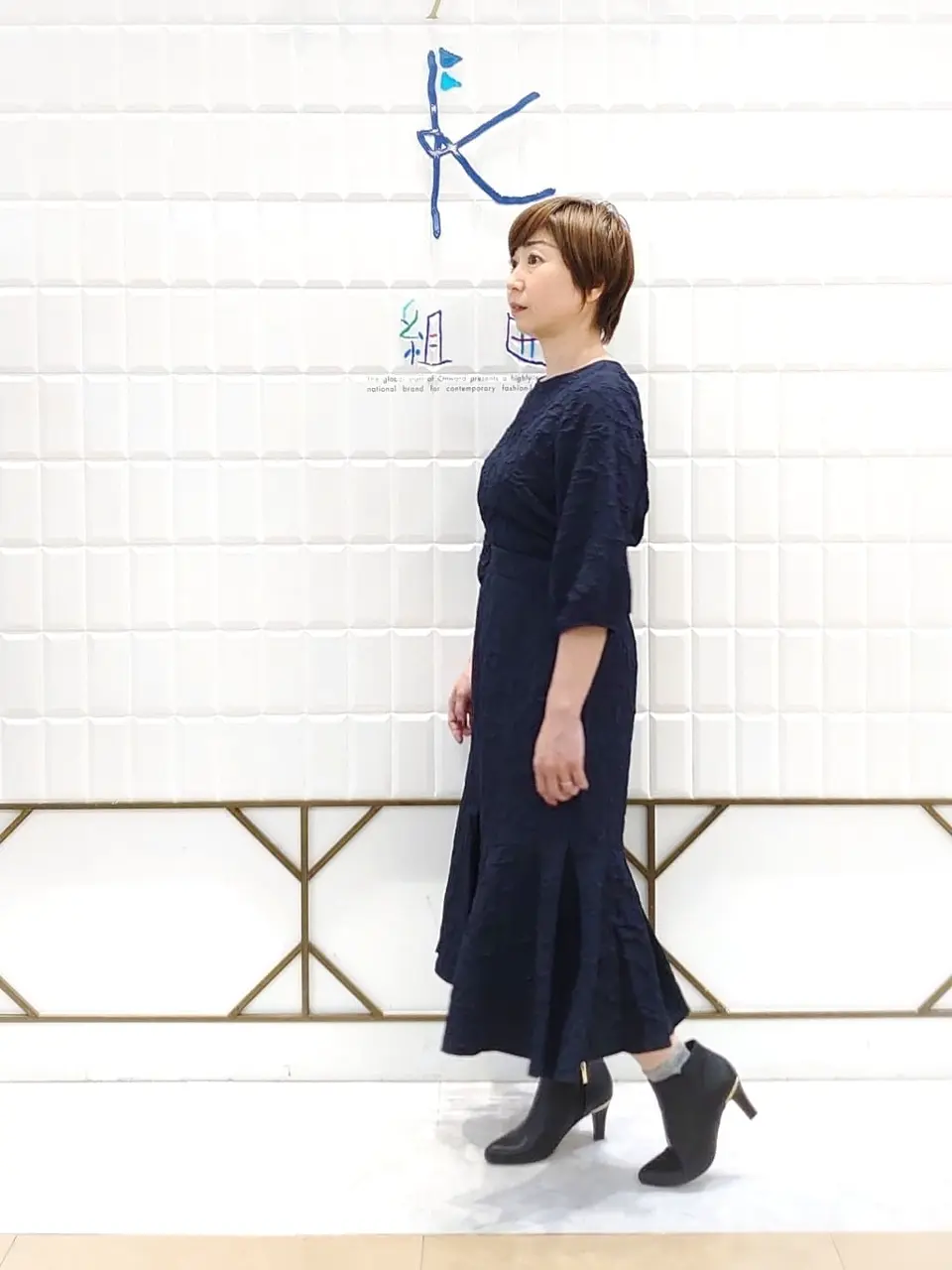 ANY SIS 井上 コーディネート画像